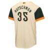 Adley Rutschman Baltimore Orioles Nike Youth 2026 City Connect Stadium Jersey - Cream - Detail View