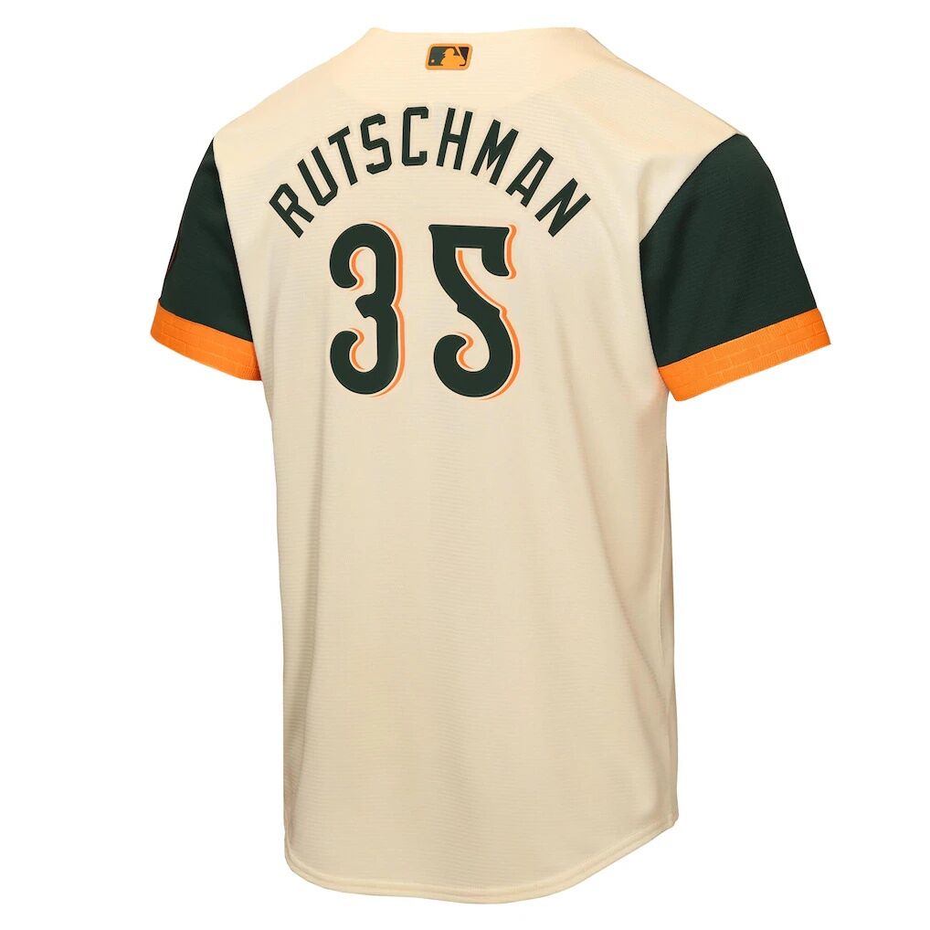 Adley Rutschman Baltimore Orioles Nike Youth 2026 City Connect Stadium Jersey