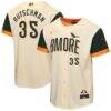 Adley Rutschman Baltimore Orioles Nike Youth 2026 City Connect Stadium Jersey - Cream - Front View