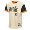 Adley Rutschman Baltimore Orioles Nike Youth 2026 City Connect Stadium Jersey - Cream - Side View