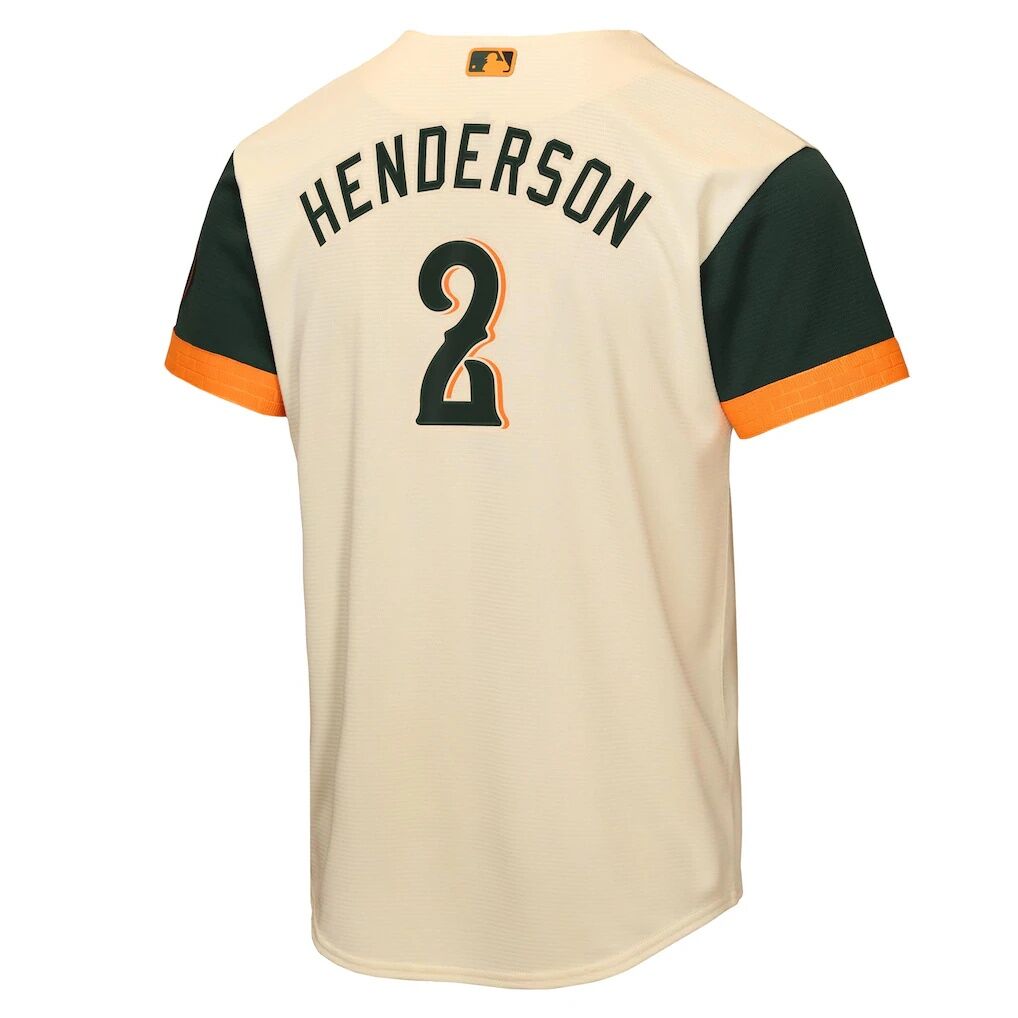Gunnar Henderson Baltimore Orioles Nike Youth 2026 City Connect Stadium Jersey
