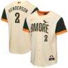 Gunnar Henderson Baltimore Orioles Nike Youth 2026 City Connect Stadium Jersey - Cream - Front View