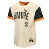 Gunnar Henderson Baltimore Orioles Nike Youth 2026 City Connect Stadium Jersey - Cream - Side View