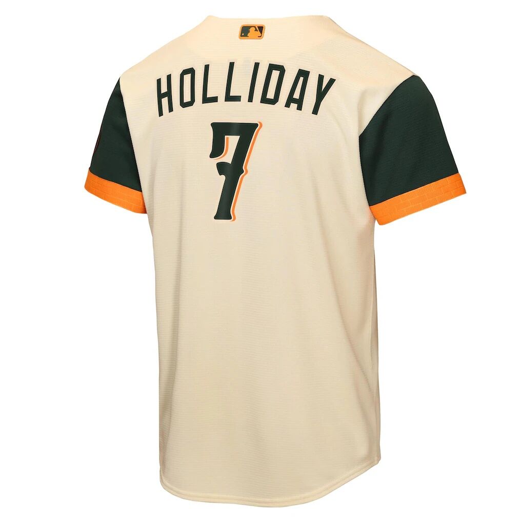 Jackson Holliday Baltimore Orioles Nike Youth 2026 City Connect Stadium Jersey