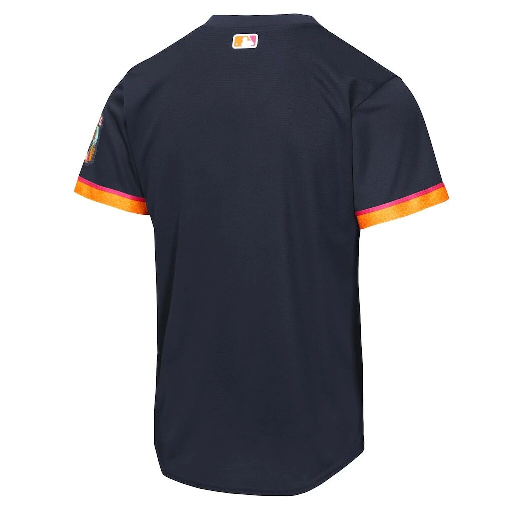 San Diego Padres Nike Youth 2026 City Connect Stadium Jersey - Obsidian