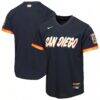 San Diego Padres Nike Youth 2026 City Connect Stadium Jersey - - Front View