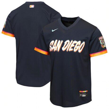 San Diego Padres Nike Youth 2026 City Connect Stadium Jersey - - Front View