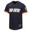 San Diego Padres Nike Youth 2026 City Connect Stadium Jersey - - Side View