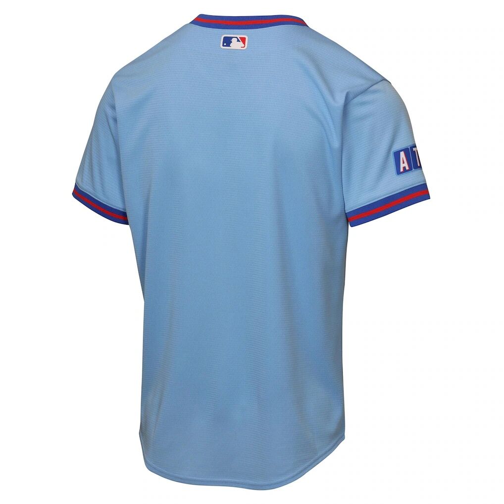 Atlanta Braves Nike Youth 2026 City Connect Stadium Jersey - Powder Blue