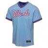 Atlanta Braves Nike Youth 2026 City Connect Stadium Jersey - - Side View