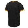 Pittsburgh Pirates Nike Youth 2026 City Connect Stadium Jersey - Black - Detail View