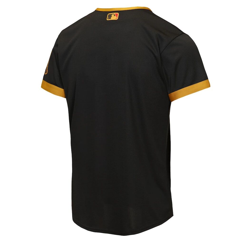 Pittsburgh Pirates Nike Youth 2026 City Connect Stadium Jersey