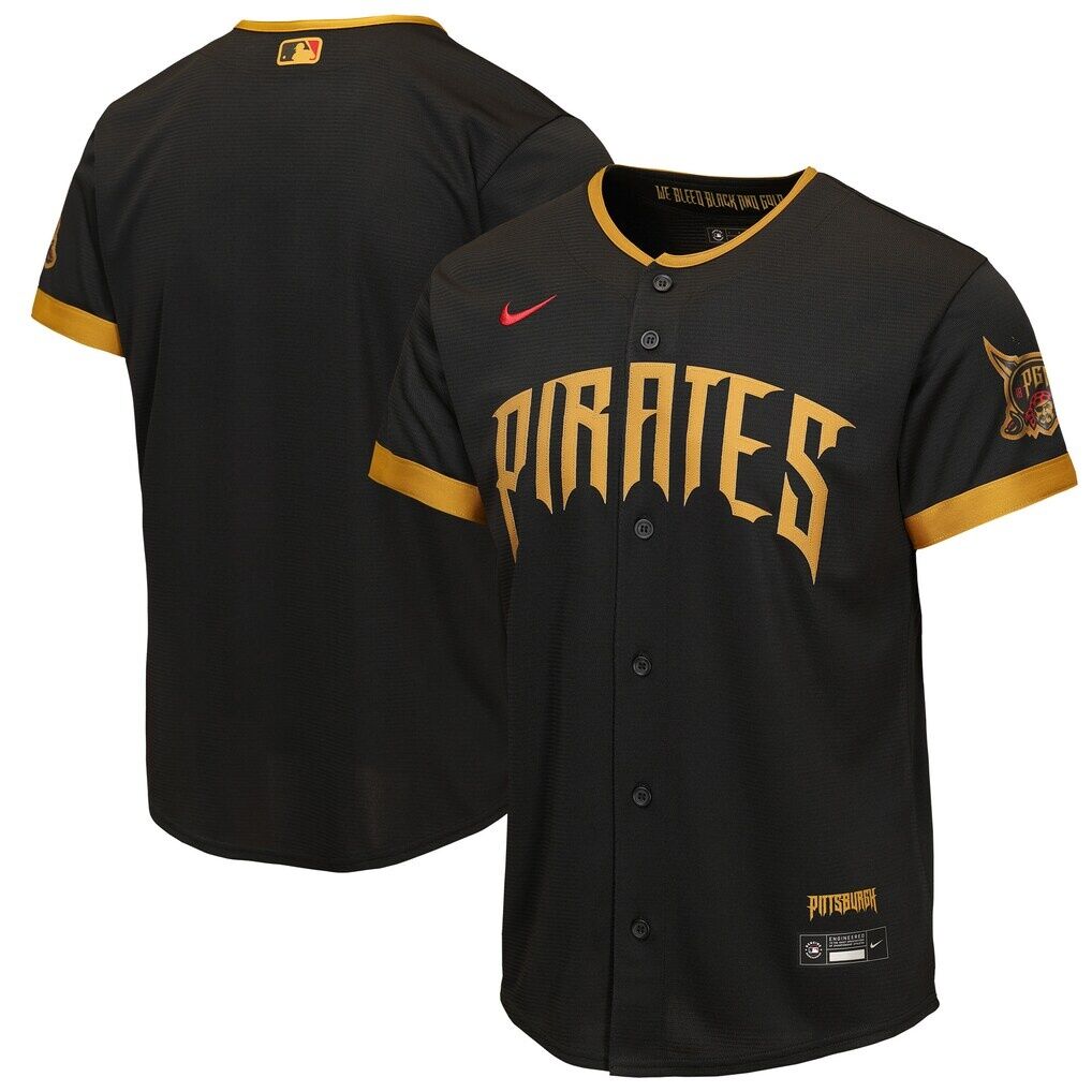 Pittsburgh Pirates Nike Youth 2026 City Connect Stadium Jersey