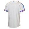 Kansas City Royals Nike Youth 2026 City Connect Stadium Jersey - White - Detail View