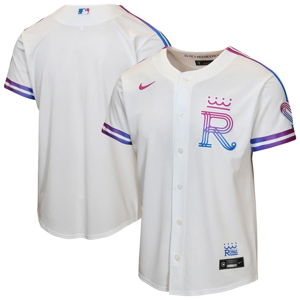 Kansas City Royals Nike Youth 2026 City Connect Stadium Jersey
