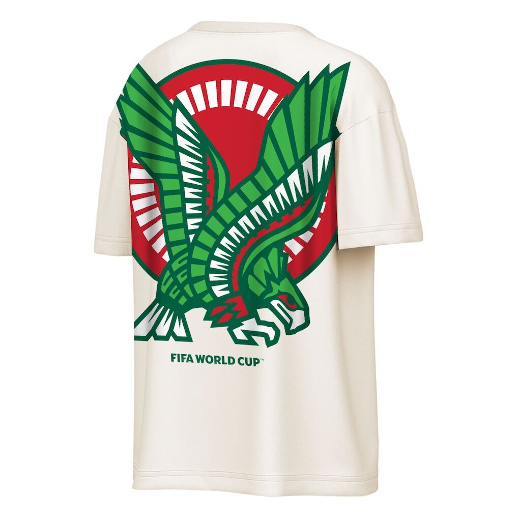 Mexico Outerstuff FIFA World Cup 2026 Livery Oversized T-Shirt