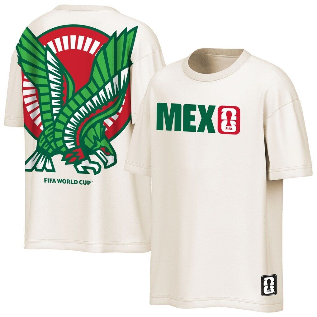 Mexico Outerstuff FIFA World Cup 2026 Livery Oversized T-Shirt