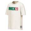 Mexico Outerstuff FIFA World Cup 2026 Livery Oversized T-Shirt - Cream - Side View