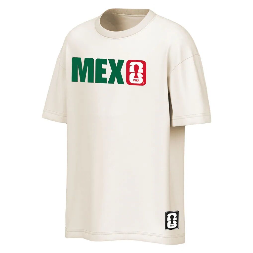 Mexico Outerstuff FIFA World Cup 2026 Livery Oversized T-Shirt