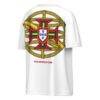 Portugal Outerstuff FIFA World Cup 2026 Livery Oversized T-Shirt - White - Detail View