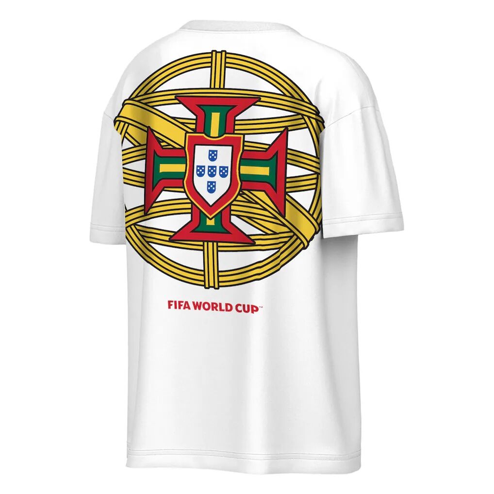 Portugal Outerstuff FIFA World Cup 2026 Livery Oversized T-Shirt
