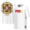 Portugal Outerstuff FIFA World Cup 2026 Livery Oversized T-Shirt - White - Front View