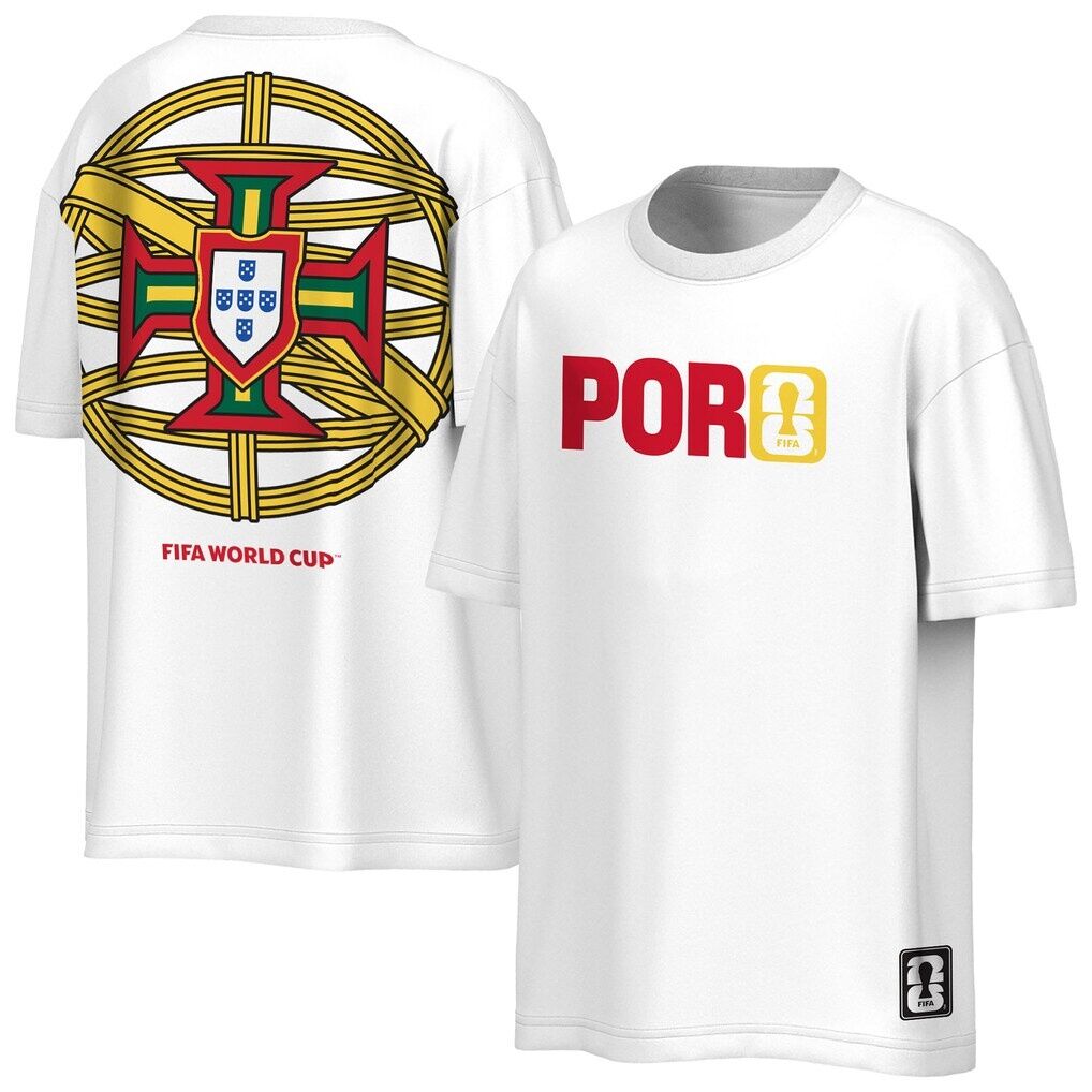 Portugal Outerstuff FIFA World Cup 2026 Livery Oversized T-Shirt