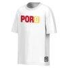 Portugal Outerstuff FIFA World Cup 2026 Livery Oversized T-Shirt - White - Side View
