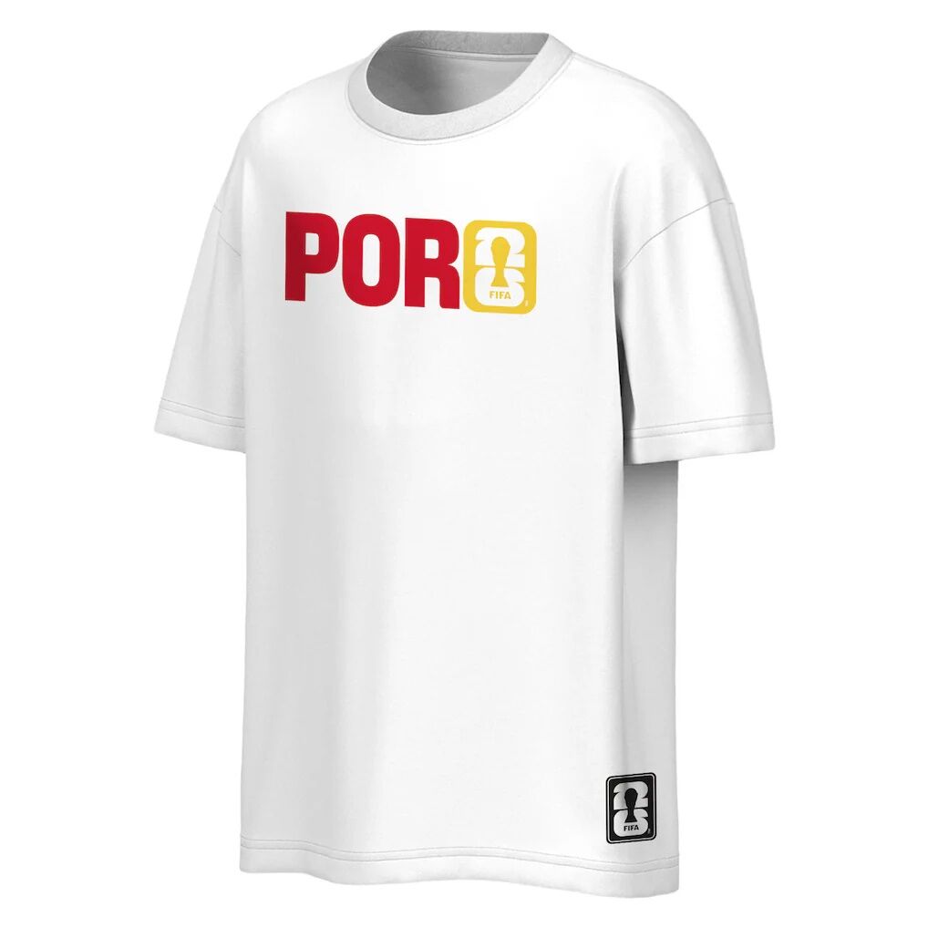Portugal Outerstuff FIFA World Cup 2026 Livery Oversized T-Shirt