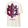 France Outerstuff FIFA World Cup 2026 Livery Oversized T-Shirt - Cream - Detail View