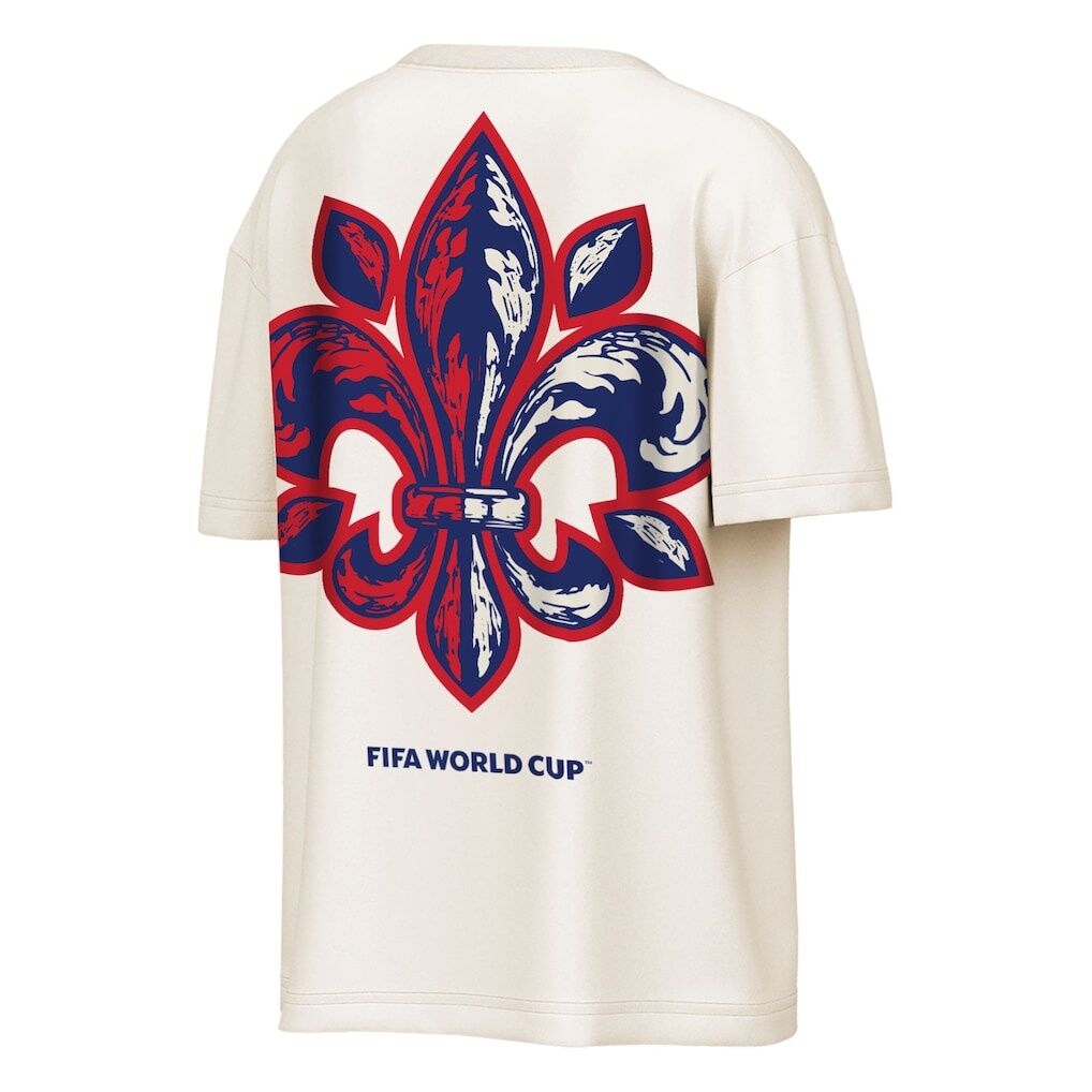 France Outerstuff FIFA World Cup 2026 Livery Oversized T-Shirt