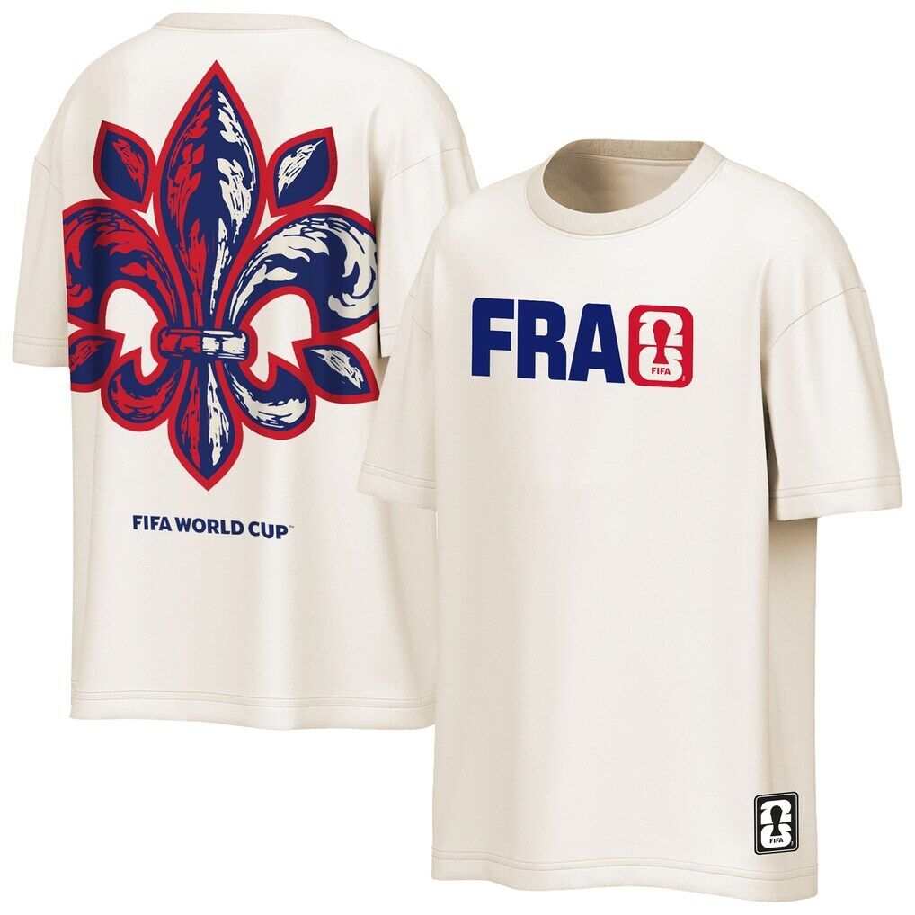 France Outerstuff FIFA World Cup 2026 Livery Oversized T-Shirt