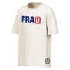 France Outerstuff FIFA World Cup 2026 Livery Oversized T-Shirt - Cream - Side View