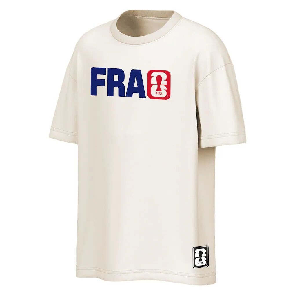 France Outerstuff FIFA World Cup 2026 Livery Oversized T-Shirt