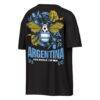 Argentina Outerstuff FIFA World Cup 2026 Rally Oversized T-Shirt - Black - Detail View