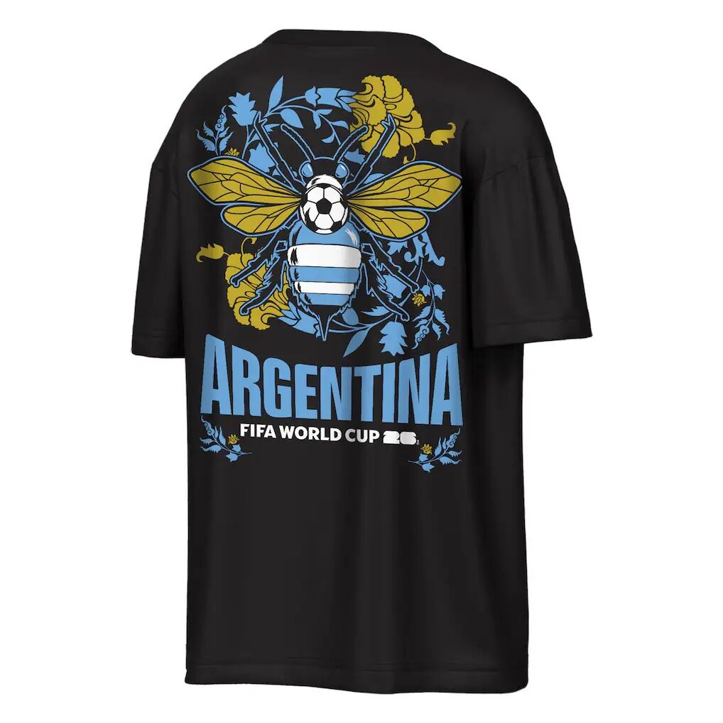 Argentina Outerstuff FIFA World Cup 2026 Rally Oversized T-Shirt