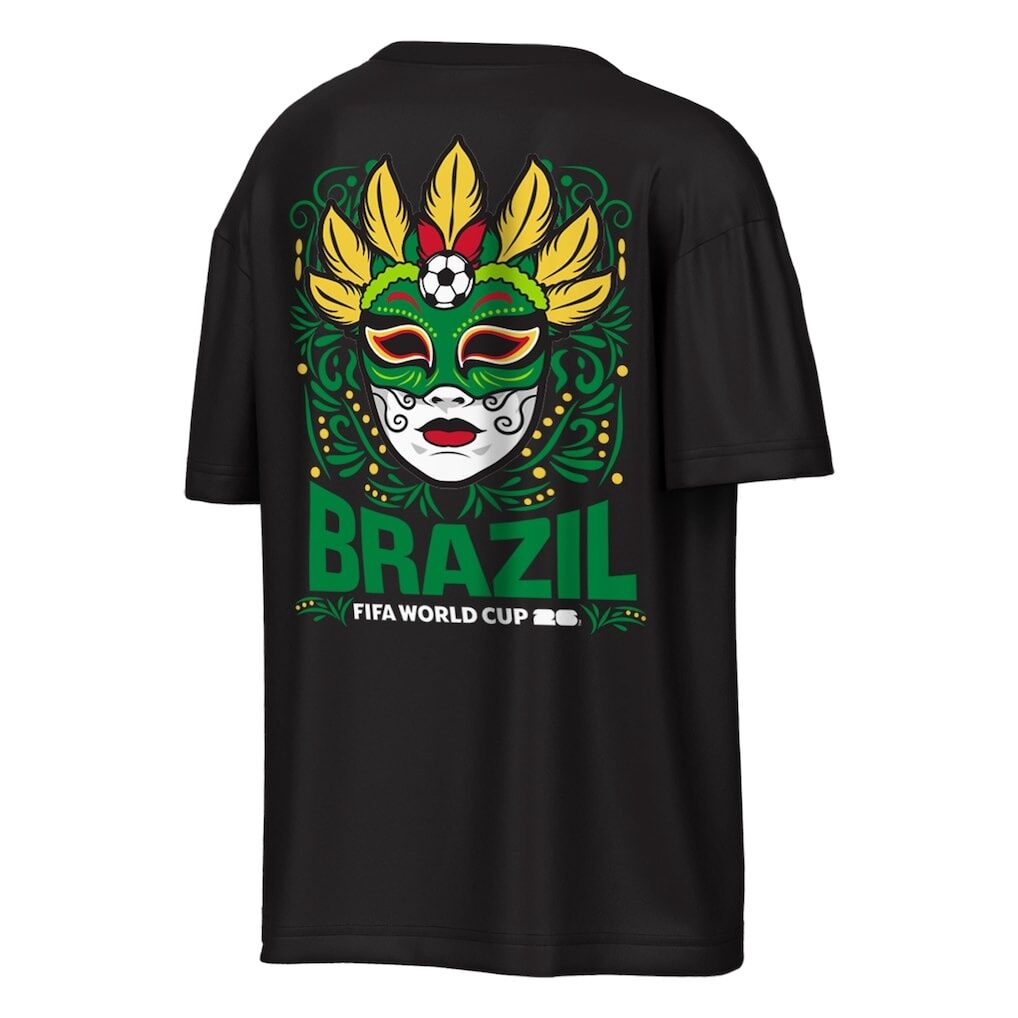 Brazil Outerstuff FIFA World Cup 2026 Rally Oversized T-Shirt
