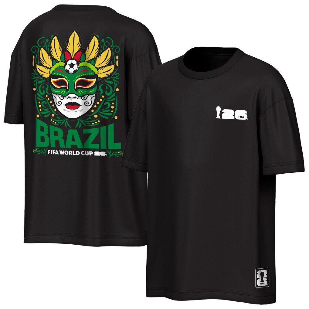 Brazil Outerstuff FIFA World Cup 2026 Rally Oversized T-Shirt