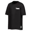 Brazil Outerstuff FIFA World Cup 2026 Rally Oversized T-Shirt - Black - Side View