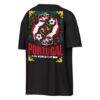 Portugal Outerstuff FIFA World Cup 2026 Rally Oversized T-Shirt - Black - Detail View