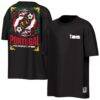 Portugal Outerstuff FIFA World Cup 2026 Rally Oversized T-Shirt - Black - Front View
