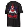 France Outerstuff FIFA World Cup 2026 Rally Oversized T-Shirt - Black - Detail View
