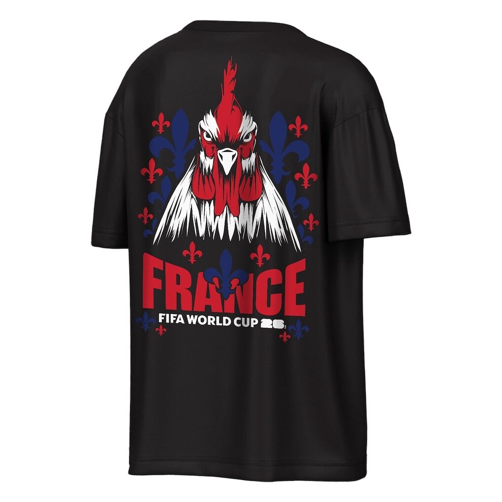 France Outerstuff FIFA World Cup 2026 Rally Oversized T-Shirt