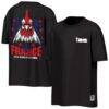 France Outerstuff FIFA World Cup 2026 Rally Oversized T-Shirt - Black - Front View