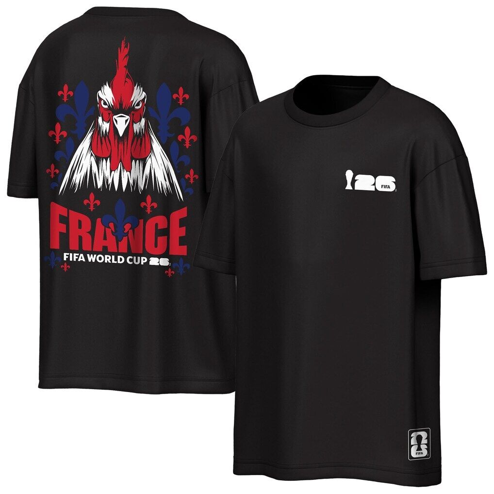 France Outerstuff FIFA World Cup 2026 Rally Oversized T-Shirt