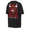 Spain Outerstuff FIFA World Cup 2026 Rally Oversized T-Shirt - Black - Detail View