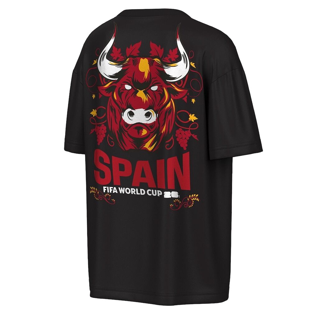 Spain Outerstuff FIFA World Cup 2026 Rally Oversized T-Shirt