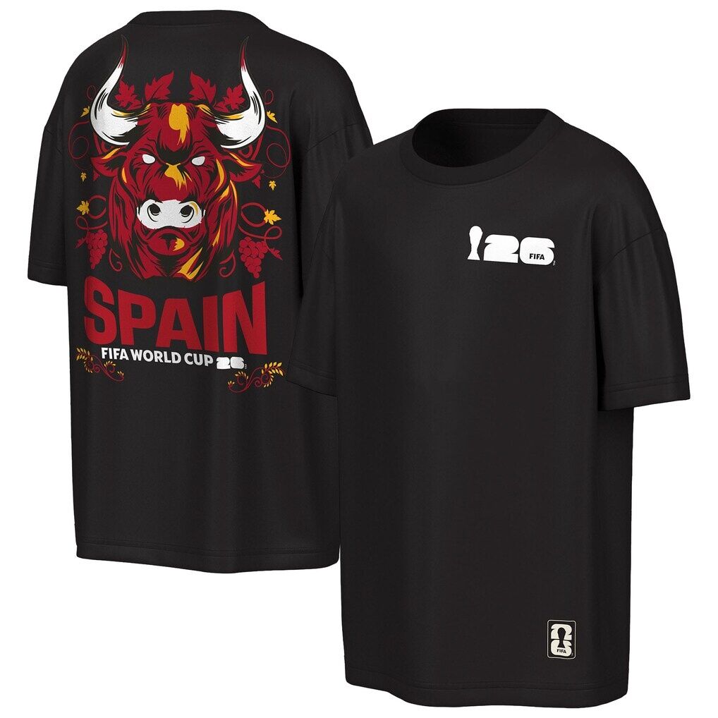 Spain Outerstuff FIFA World Cup 2026 Rally Oversized T-Shirt