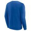 Los Angeles Dodgers Team Lockup Sweatshirt - Royal - Detail View