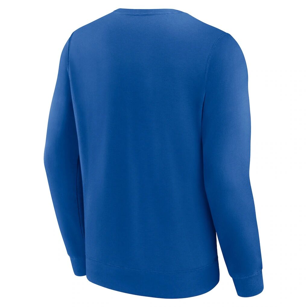 Los Angeles Dodgers Team Lockup Sweatshirt – Royal